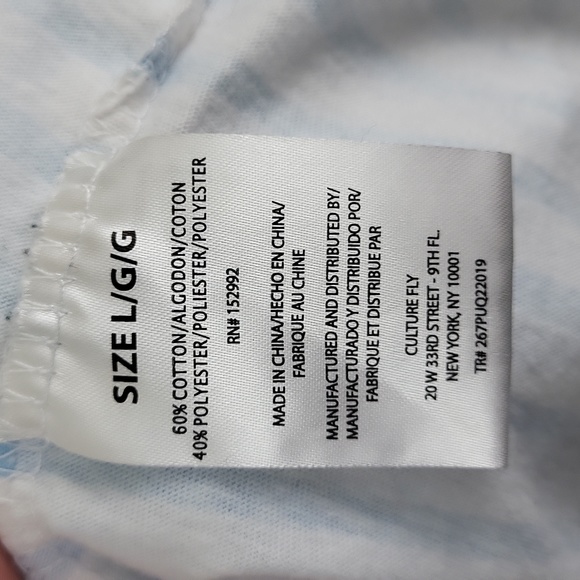 Pusheen Sailor Nautical Long Sleeve Striped Shirt Size Large - Picture 4 of 6